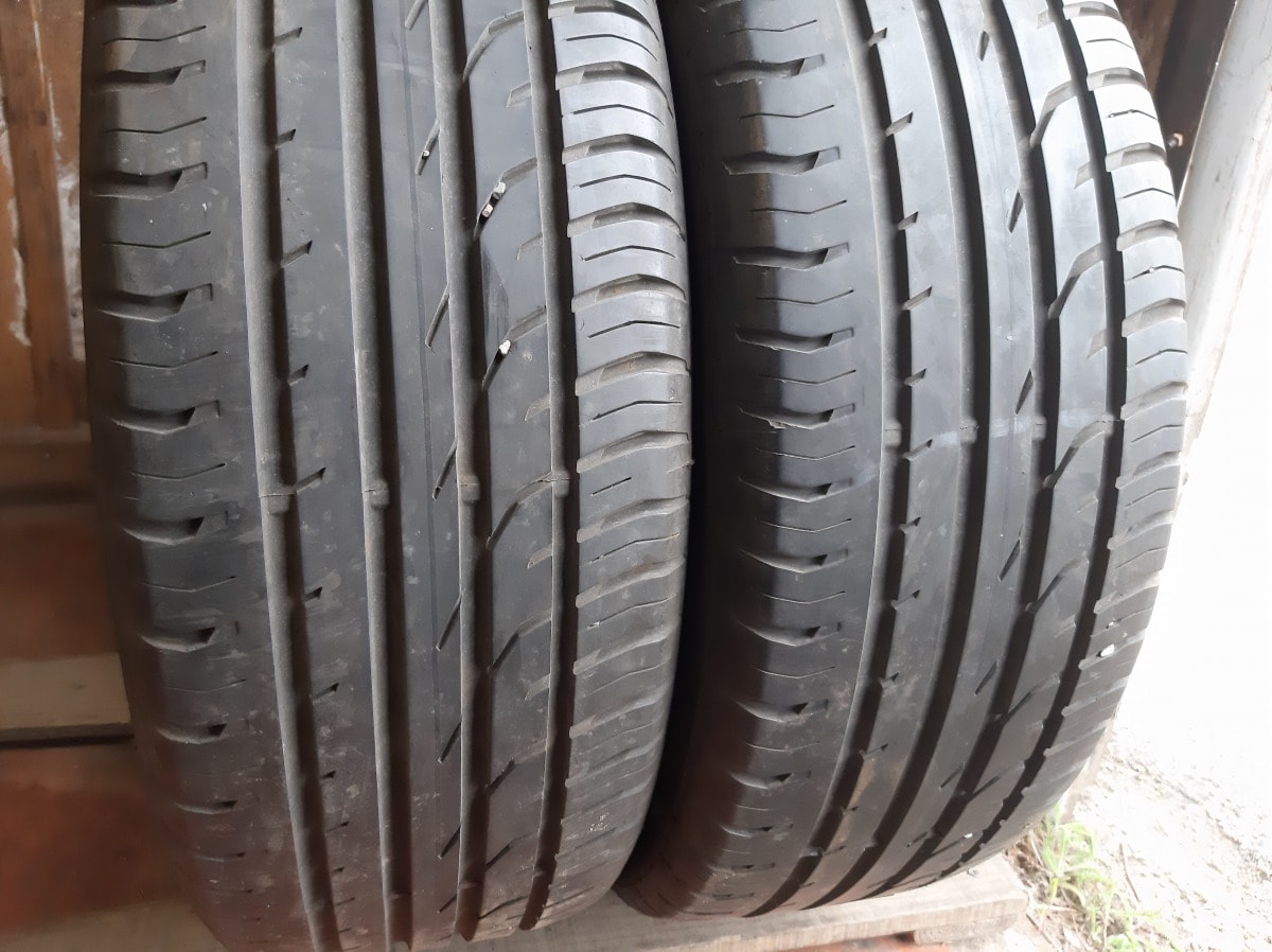 Вживані шини з Європи Continental ContiPremiumContact 2.  215/60 R 17