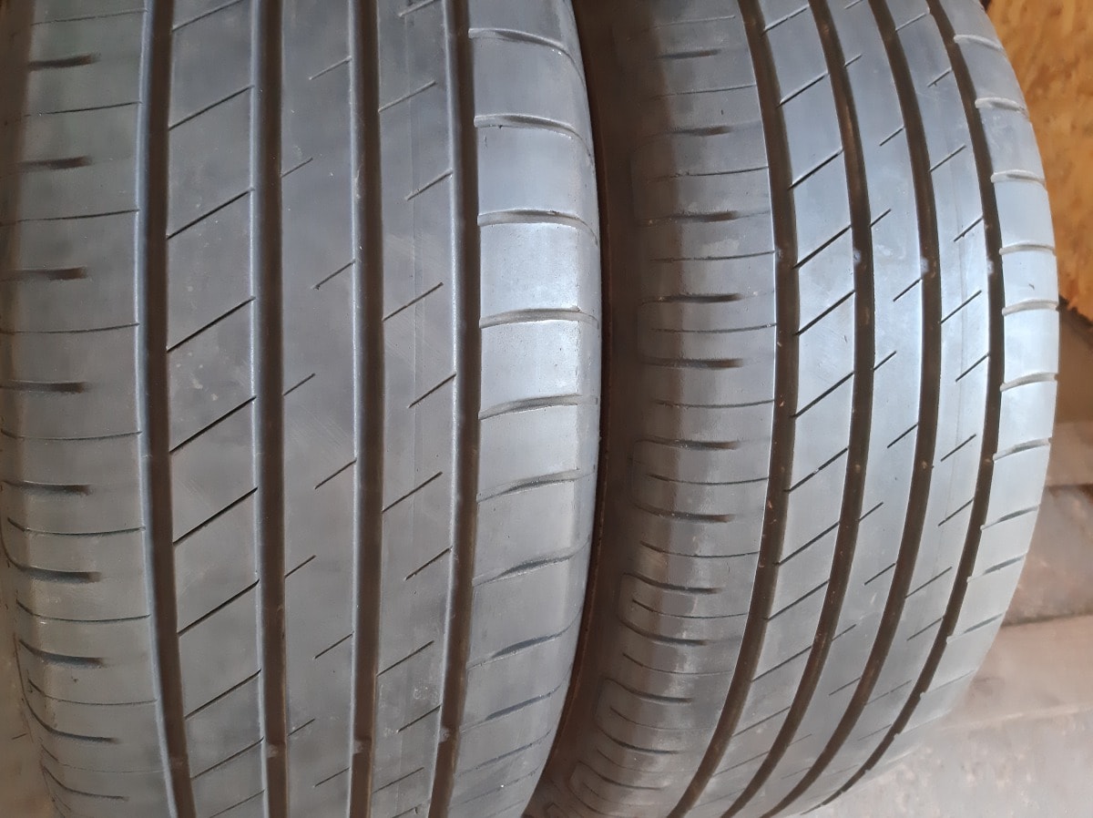Вживані шини з Європи GoodYear Efficient Grip  215/60 R 16
