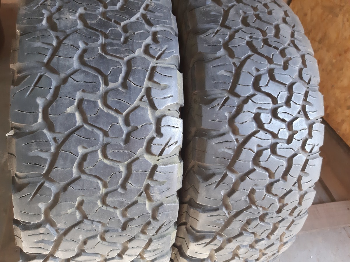 Вживані шини з Європи BF Goodrich All-Terrain T/A   … 245/70 R 16