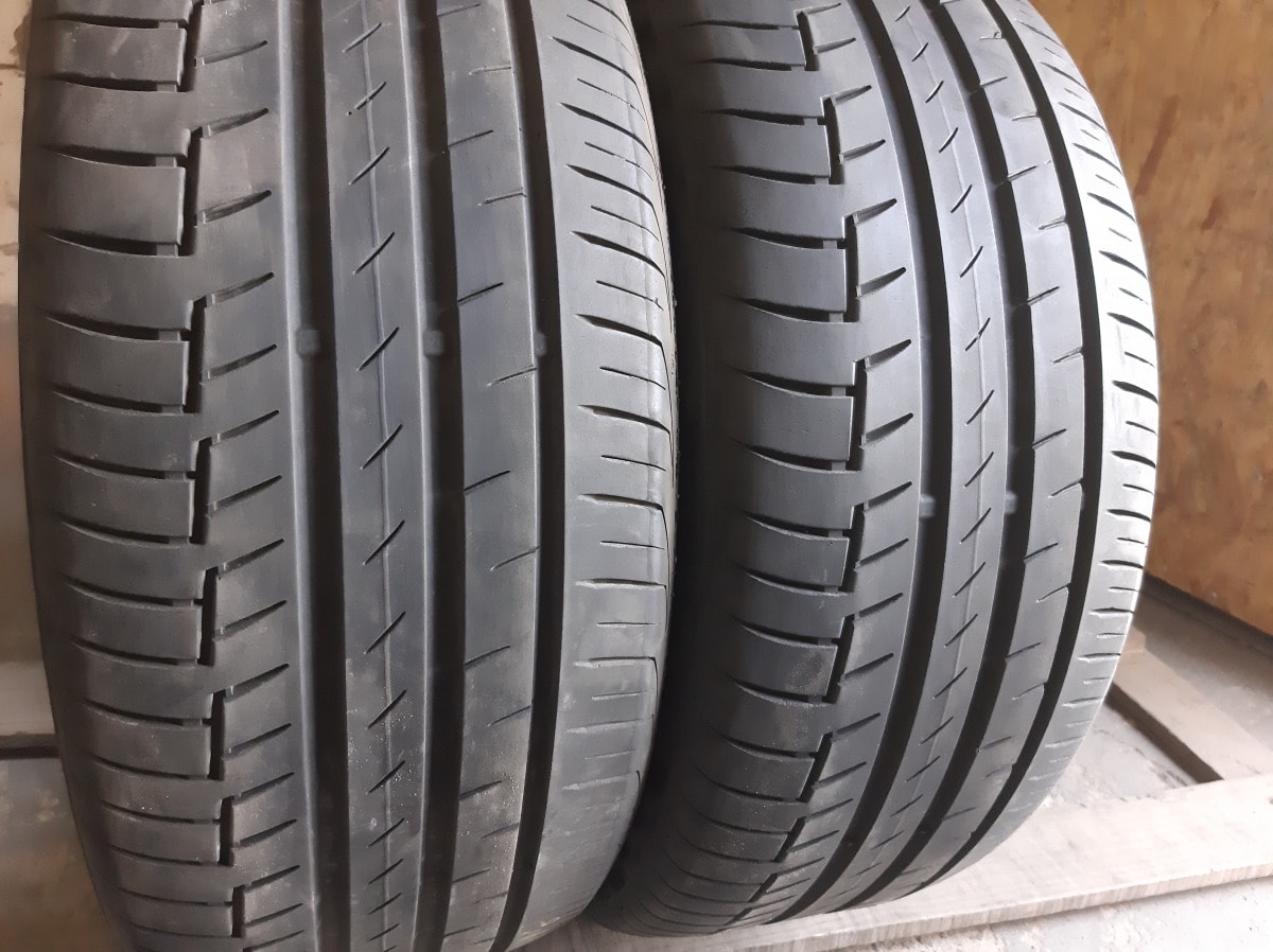 Вживані шини з Європи Continental Premium Contact 6   235/45 R 18