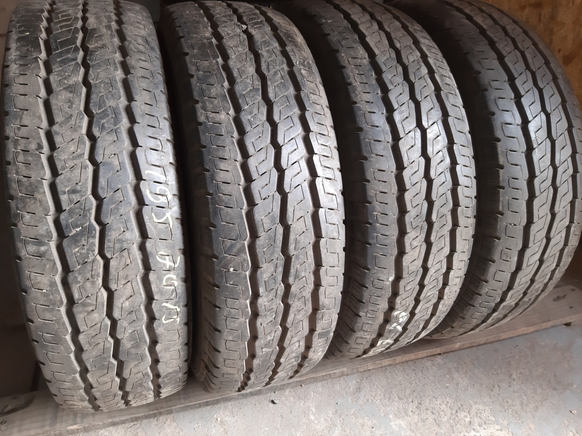 Вживані шини з Європи Continental Vanco 3 195/70 R 15C