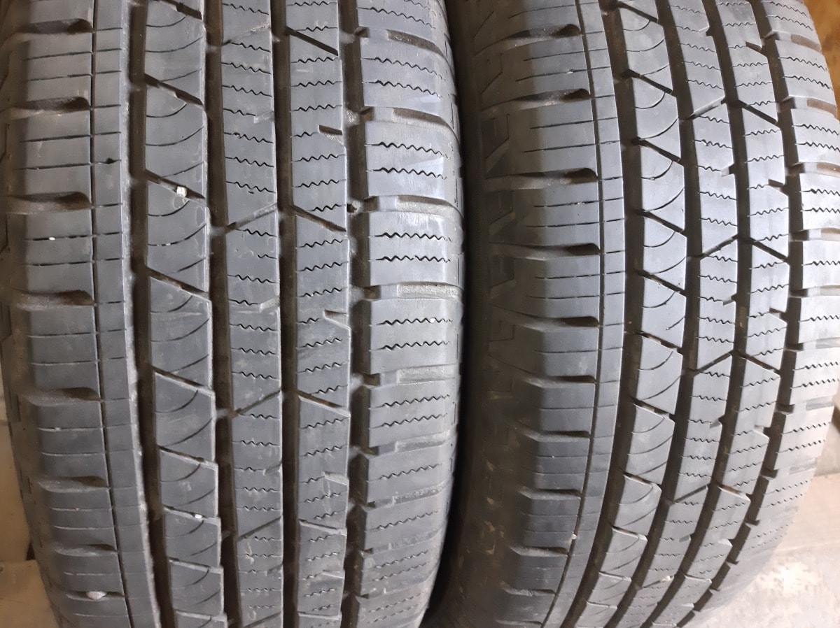 Вживані шини з Європи Continental Cross Contact 215/65 R 16