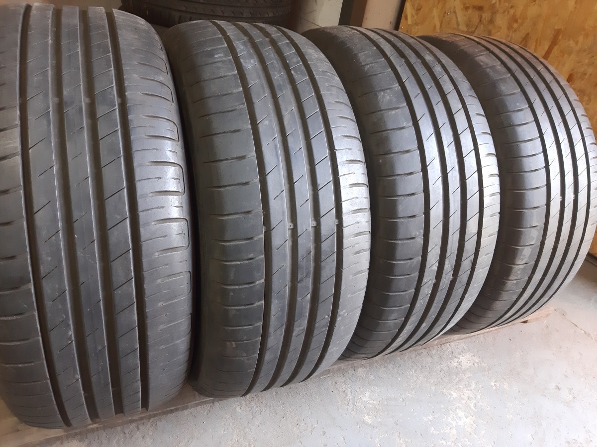 Вживані шини з Європи Good Year Efficient Grip 225/55 R 16