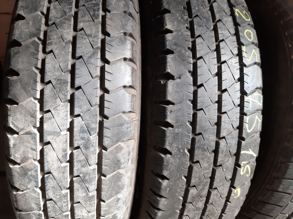 Вживані шини з Європи GoodYear Corco 205/75 R 16C