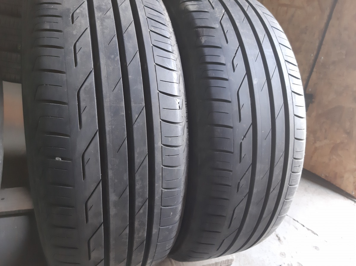 Вживані шини з Європи Bridgestone Turanza T001 205/50 R 17