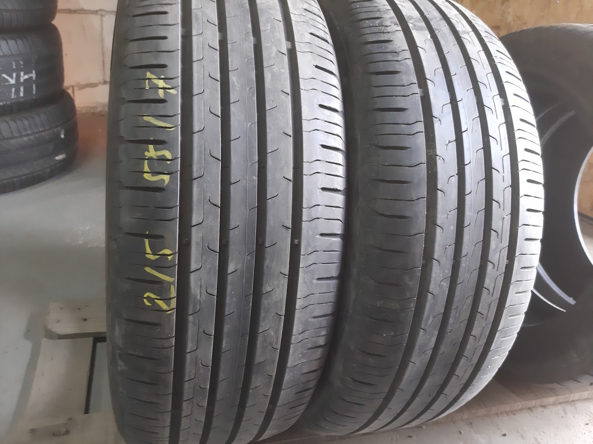 Вживані шини з Європи Continental EcoContact 6 215/55 R 17