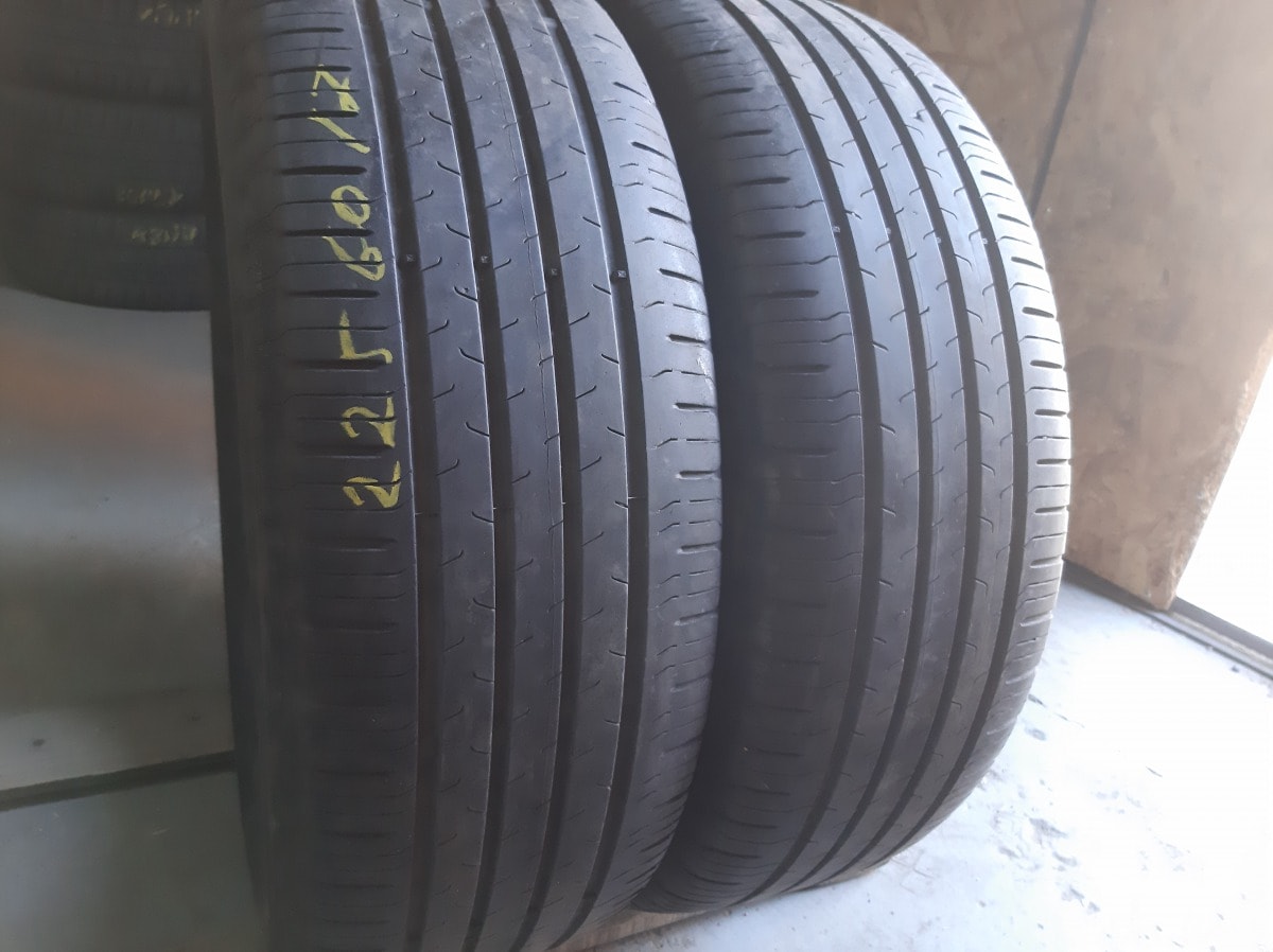 Вживані шини з Європи Continental EcoContact 6 225/60 R 17