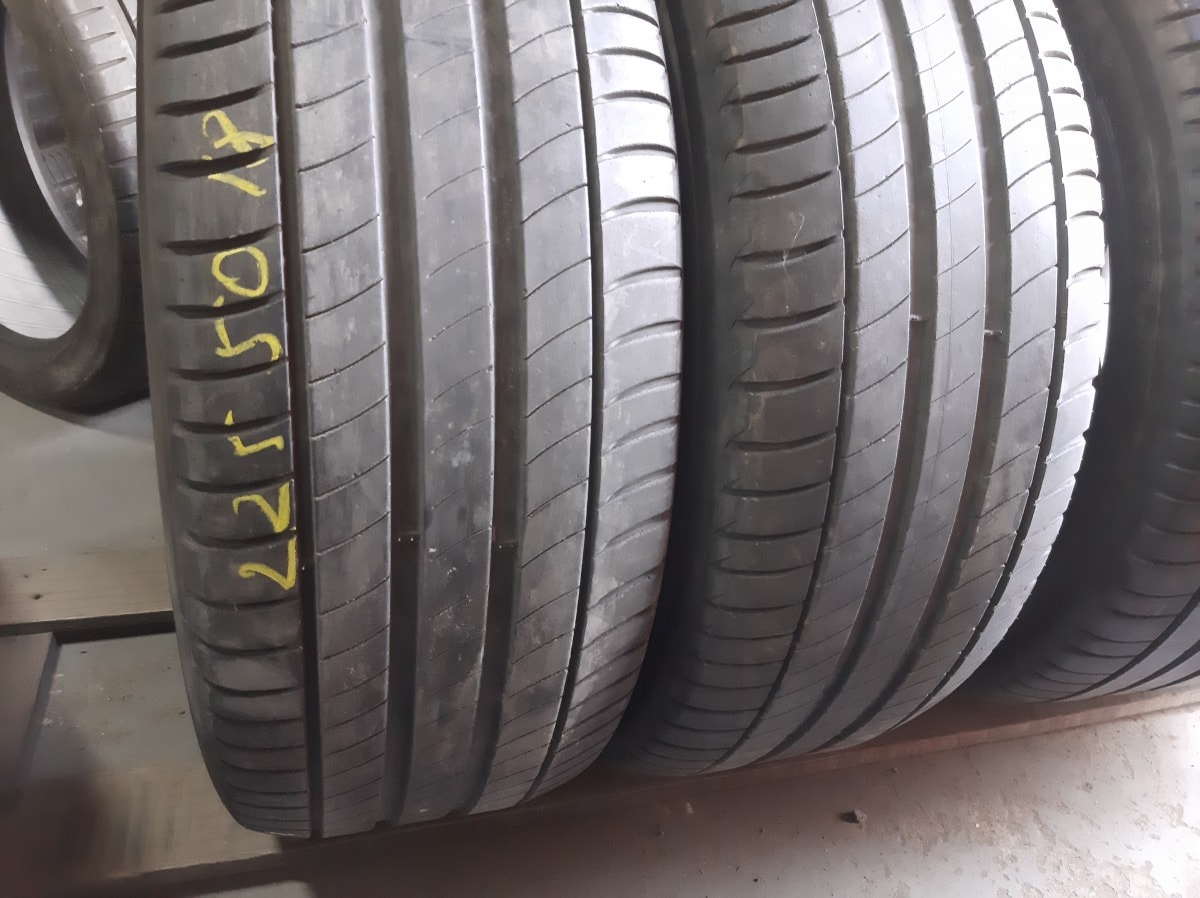 Вживані шини з Європи Michelin Primacy 3 225/50 R 18
