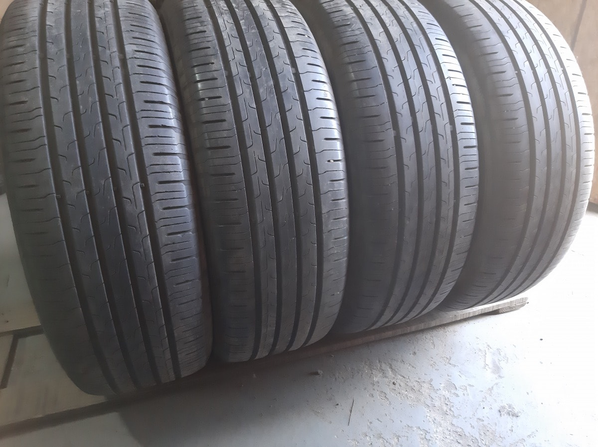 Вживані шини з Європи Continental EcoContact 6 225/60 R 18