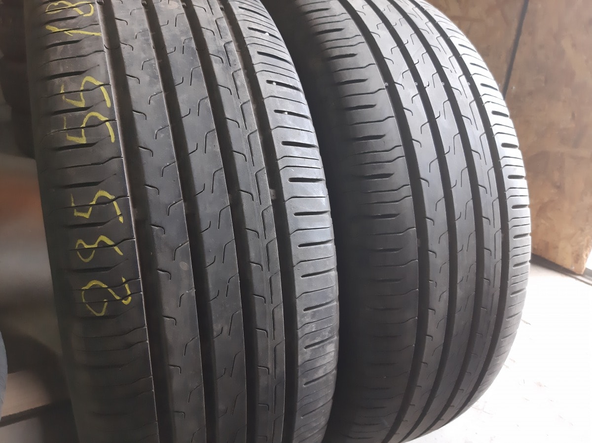 Вживані шини з Європи Continental EcoContact 6 235/55 R 18