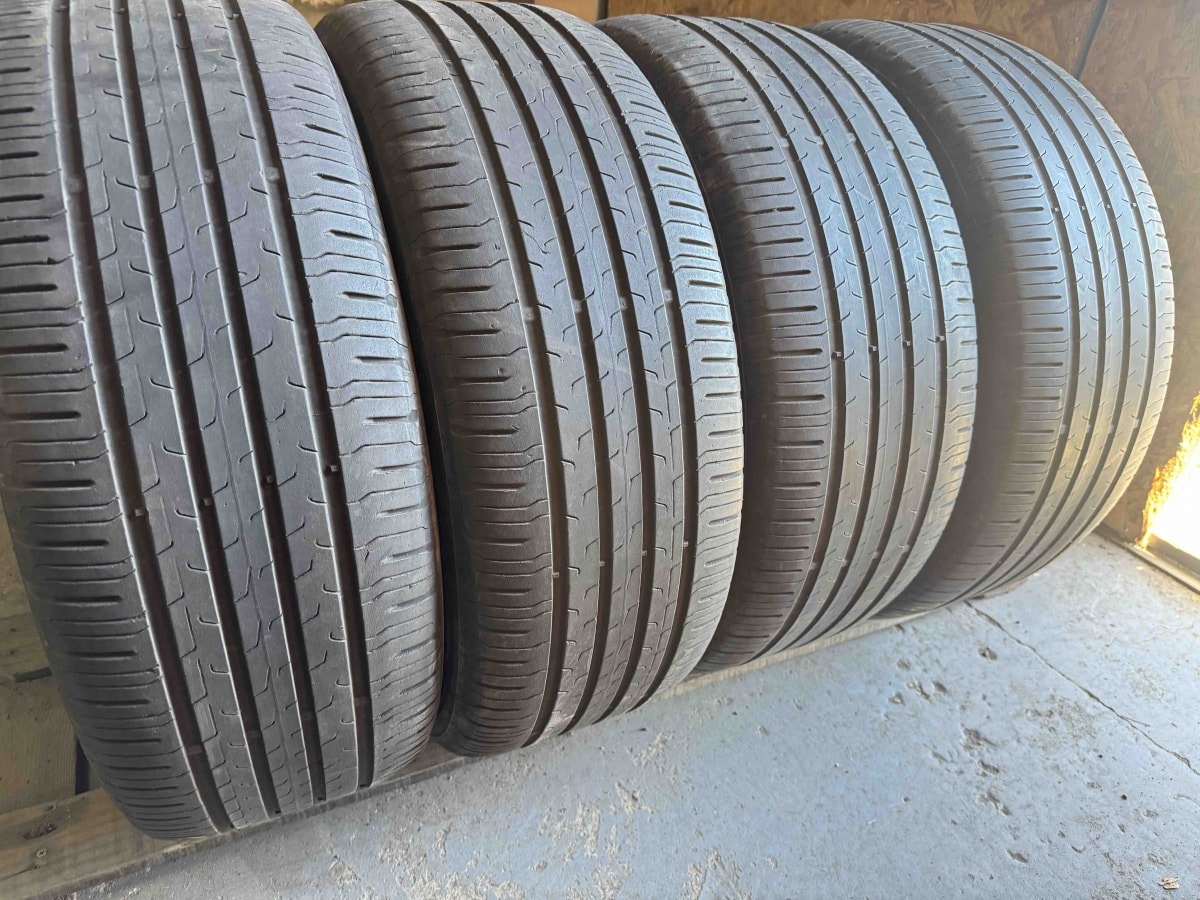 Вживані шини з Європи Continental EcoContact 6 235/55 R 18