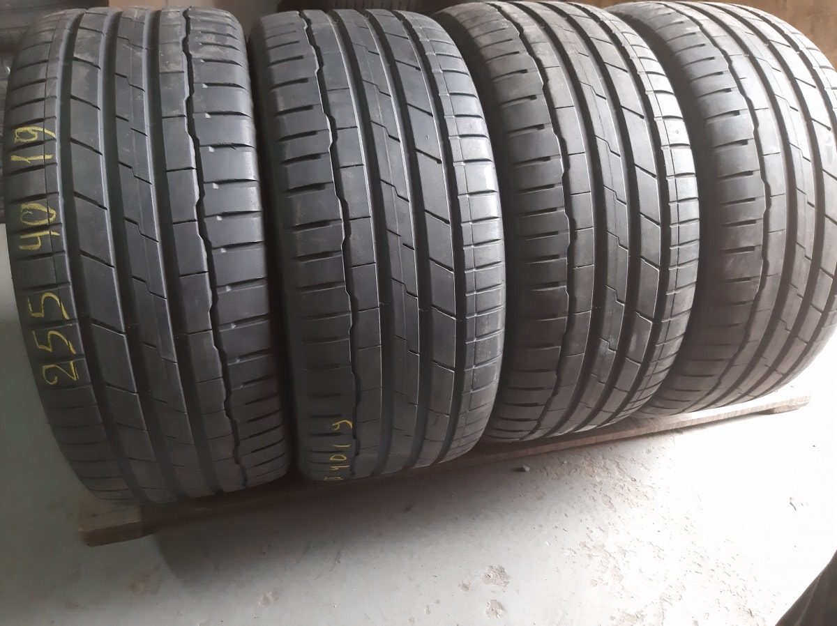 Вживані шини з Європи Hankook Ventus S1 evo3 255/40 R 19