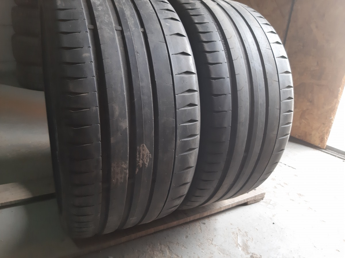 Вживані шини з Європи Continental Sport Contact7 275/35 R 19