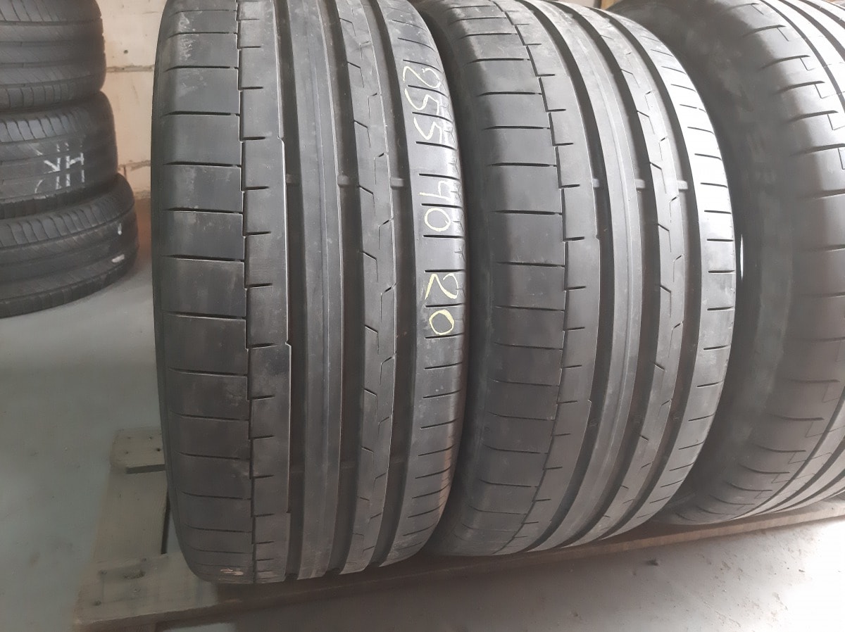 Вживані шини з Європи Continental Sport Contact 6 255/40 R 20