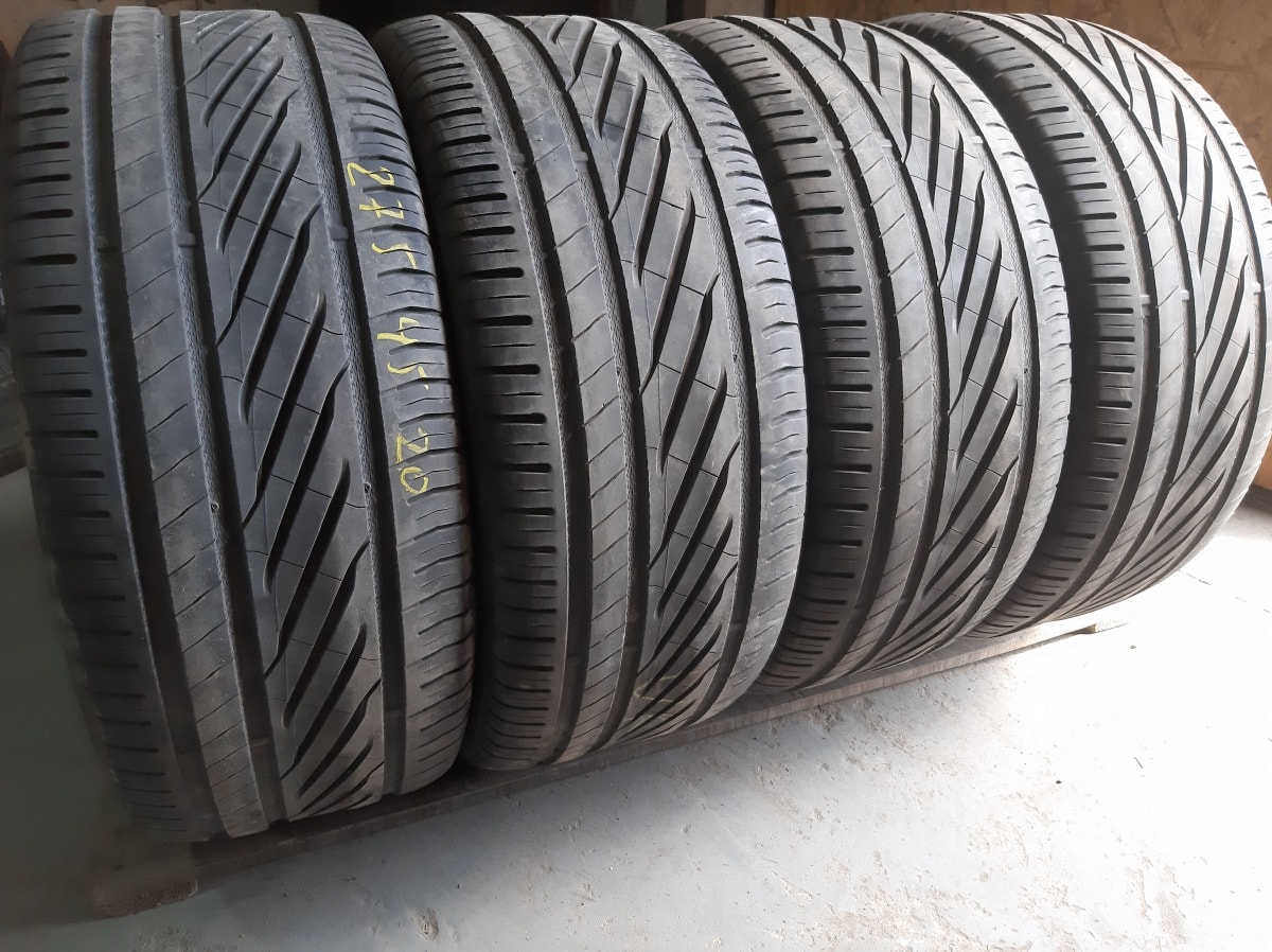 Вживані шини з Європи Uniroyal Rain Sport 5 275/45 R 20