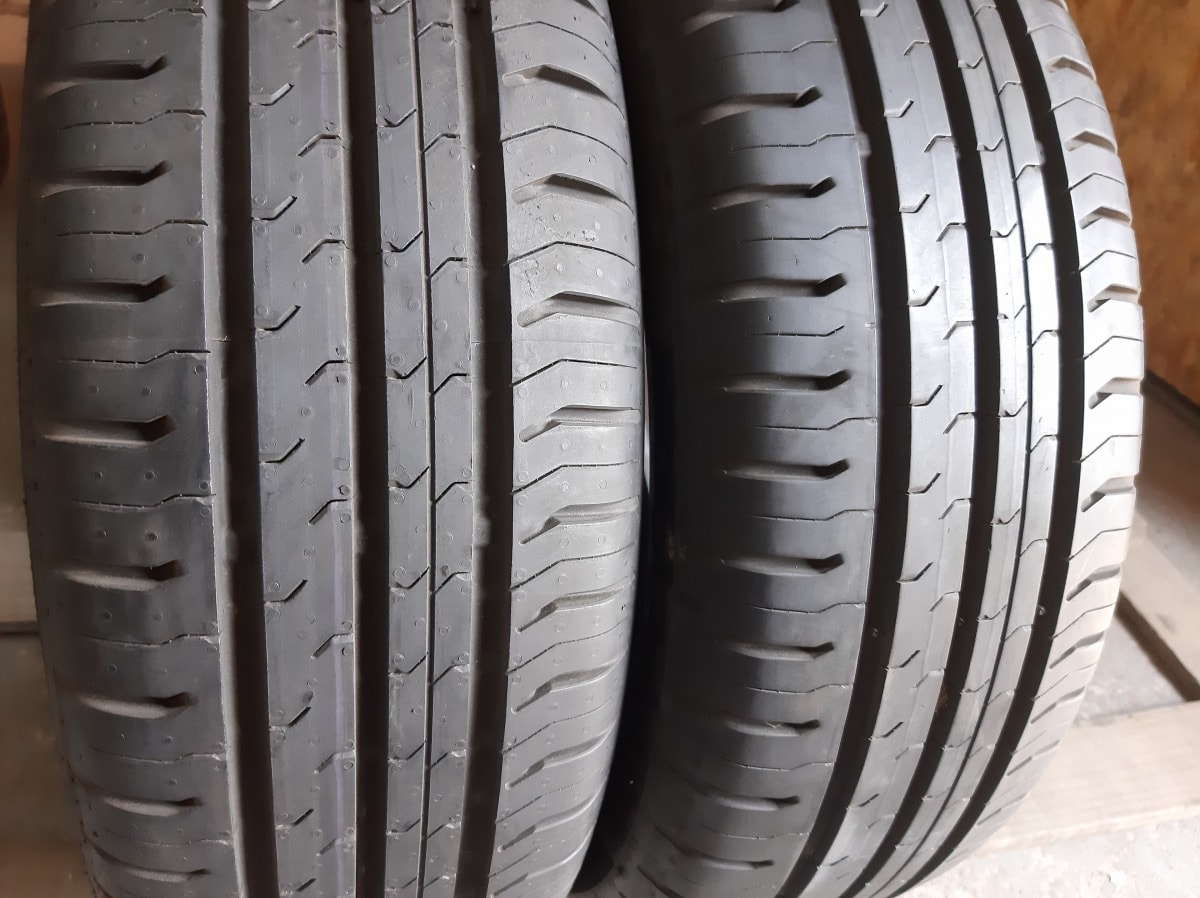 Вживані шини з Європи Continental ContiEcoContact 5   195/65 R 15