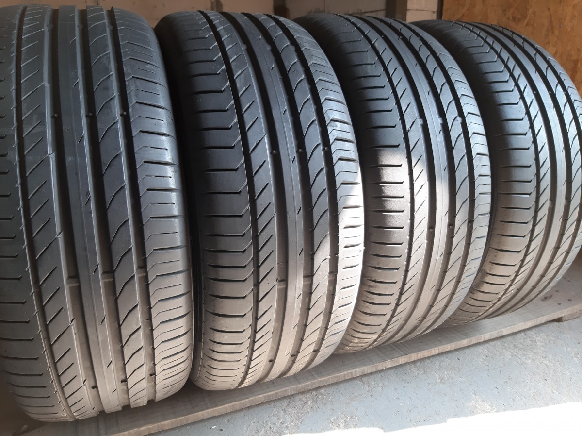 Вживані шини з Європи Continental ContiSportContact5    235/45 R 18