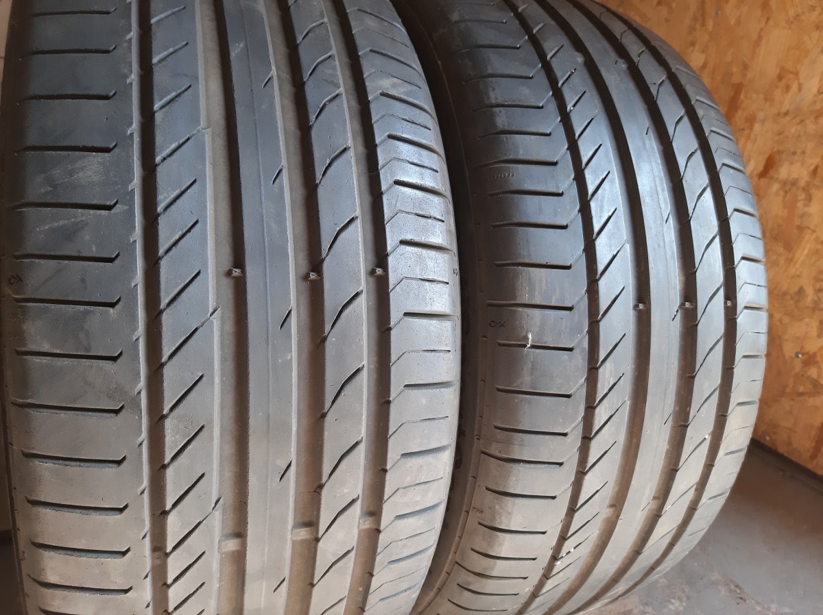 Вживані шини з Європи Continental Conti Sport Contact 5   245/40 R 18