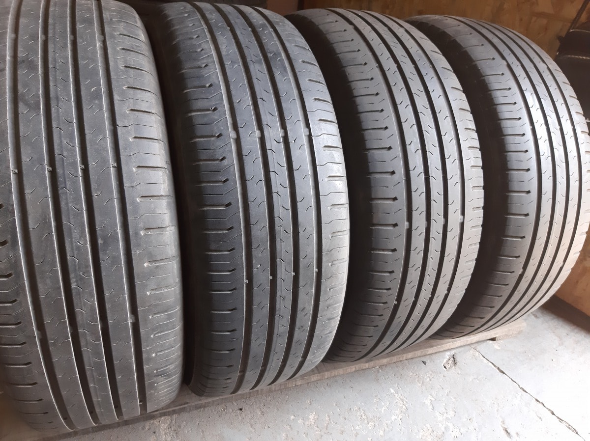 Вживані шини з Європи Continental Conti Eco Contact 5    215/60 R 16