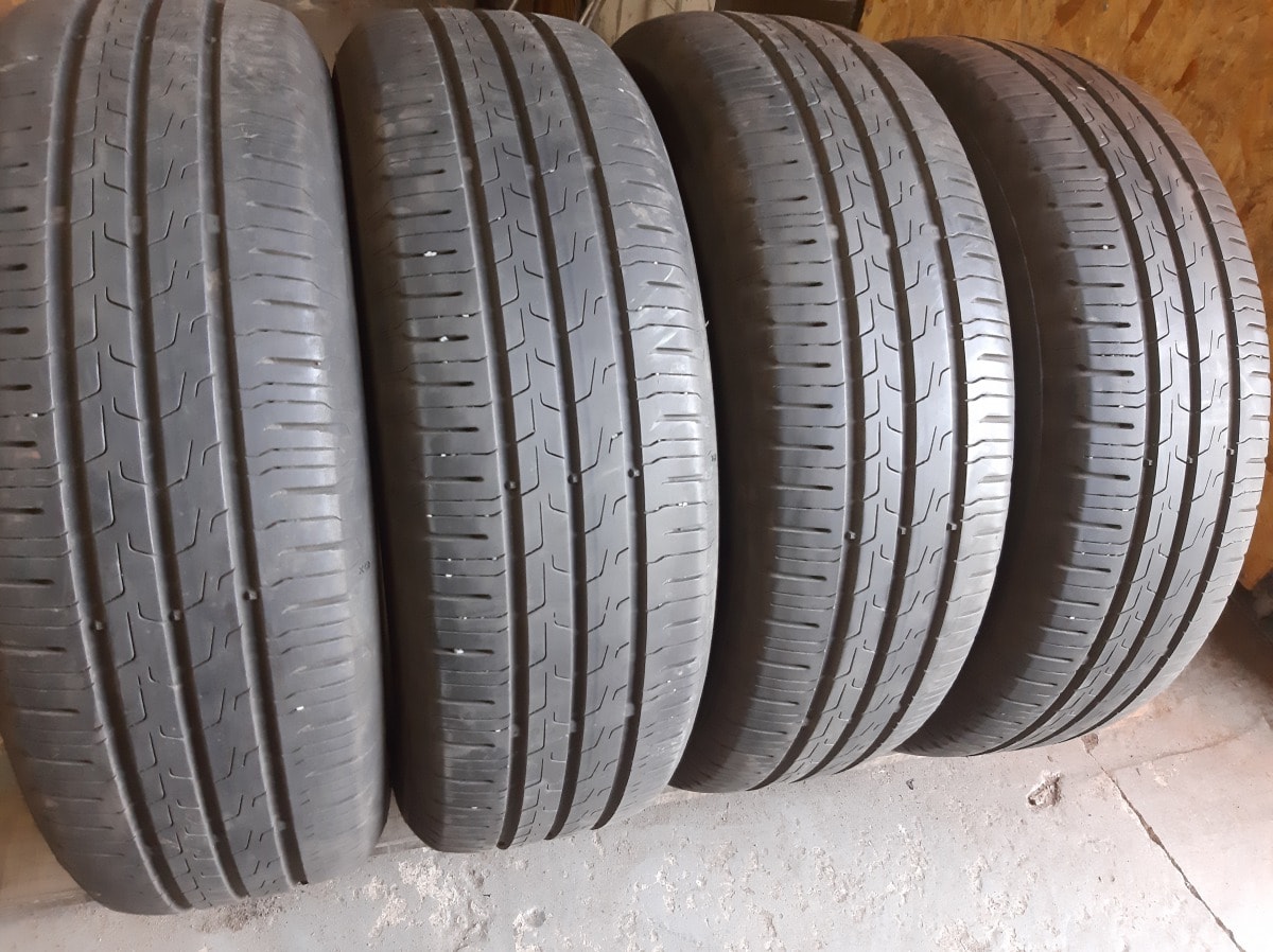 Вживані шини з Європи Continental EcoContact 6  185/65 R 15