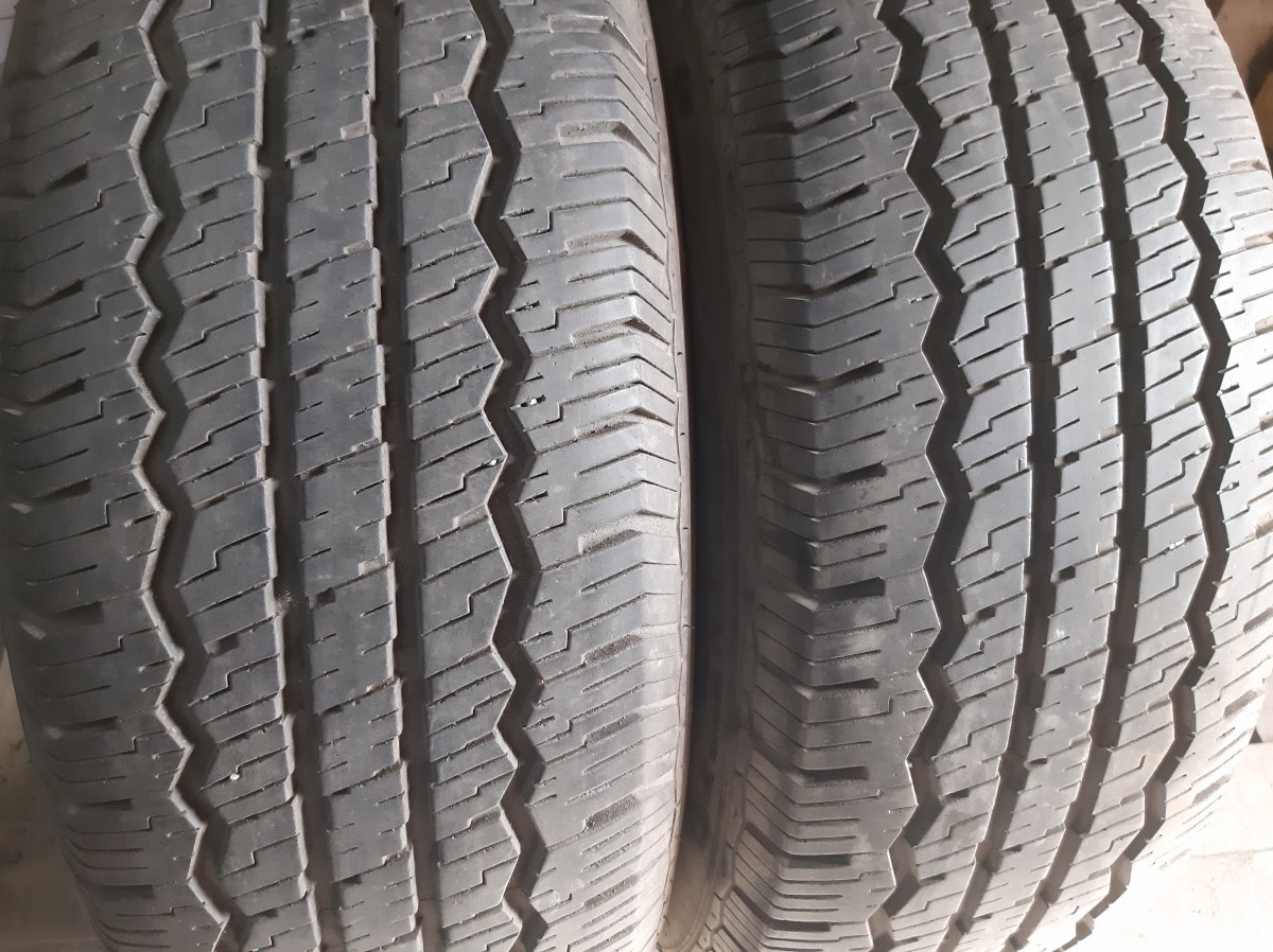 Вживані шини з Європи Hankook Radial RA 07       255/65 R 16
