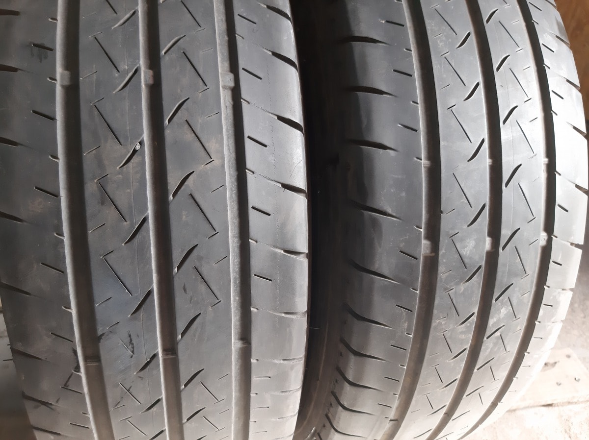 Вживані шини з Європи Bridgstone Duravis R 660 eco   225/65 R 16C