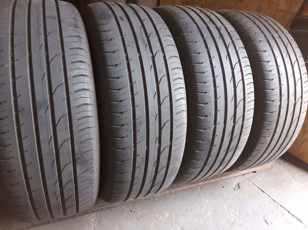 Вживані шини з Європи Continental Conti Premium Contact 2   .  . 215/55 R 17