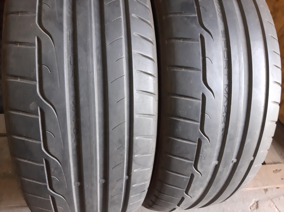 Вживані шини з Європи Dunlop Sport Maxx RT    235/55 R 17