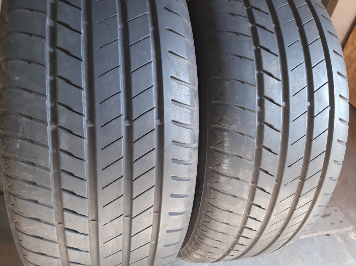 Вживані шини з Європи Bridgestone Turanza T001 255/55 R 18