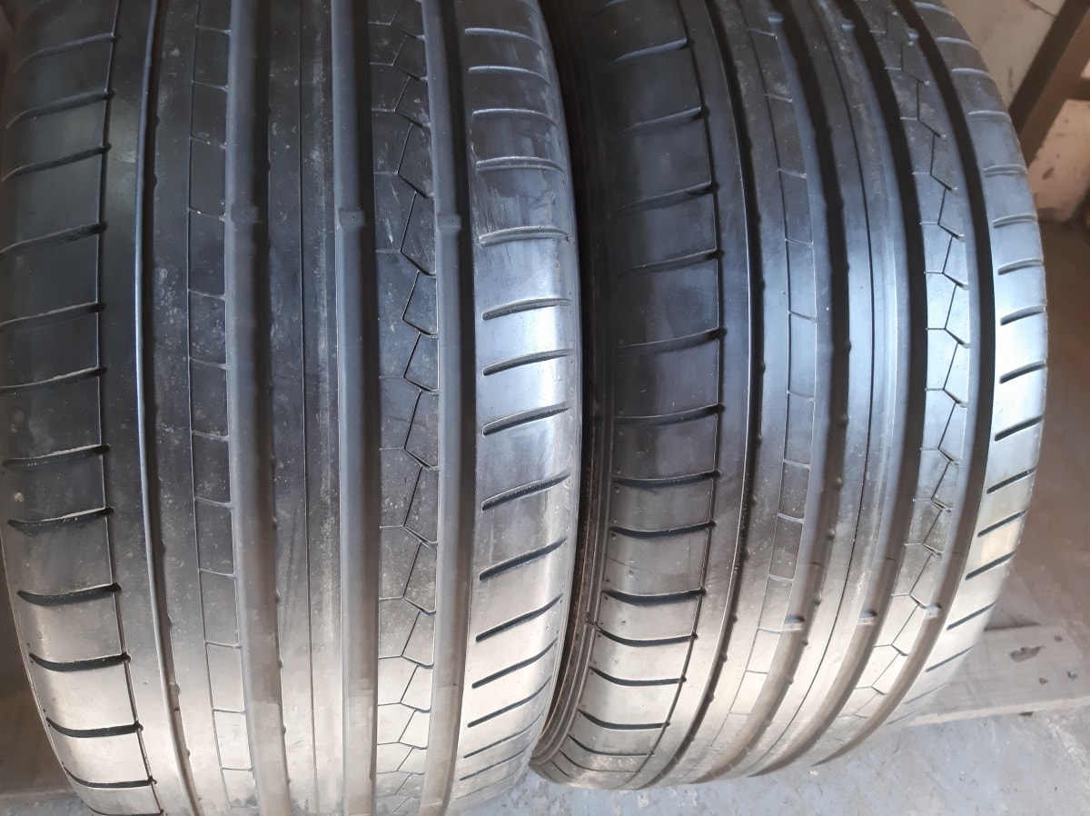 Вживані шини з Європи Dunlop SP Sport Maxx GT 255/40 R 19