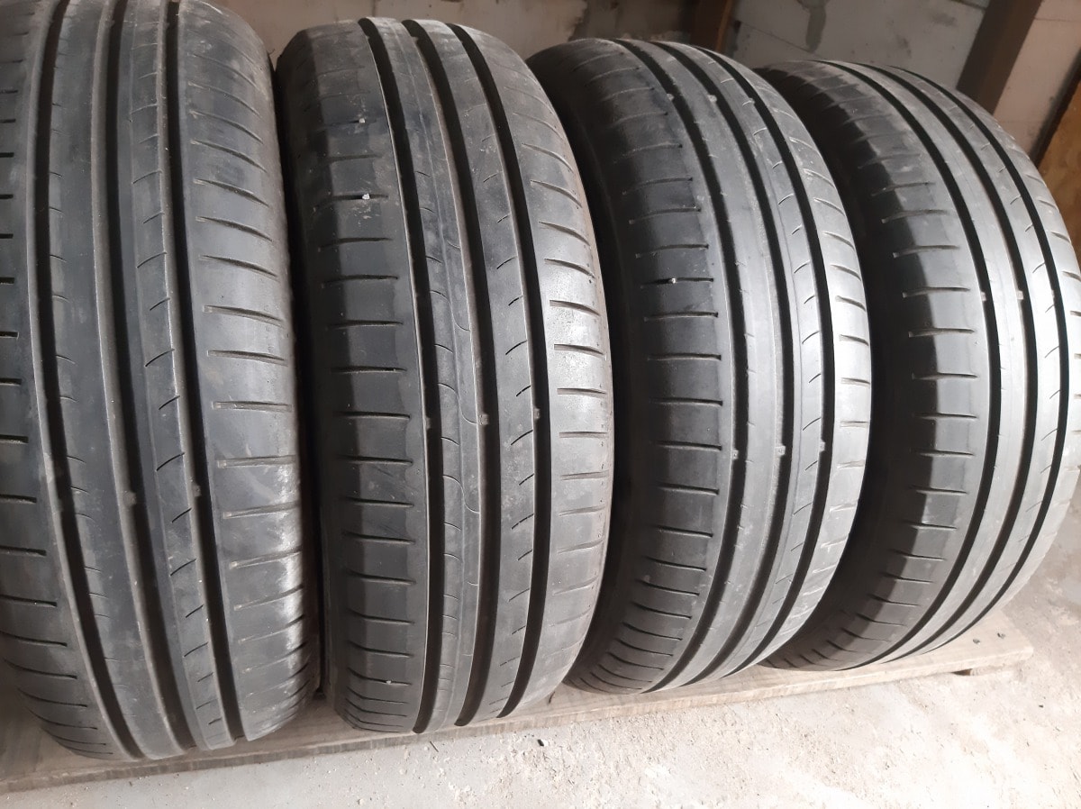 Вживані шини з Європи Dunlop Sport Blue Response 195/65 R 15