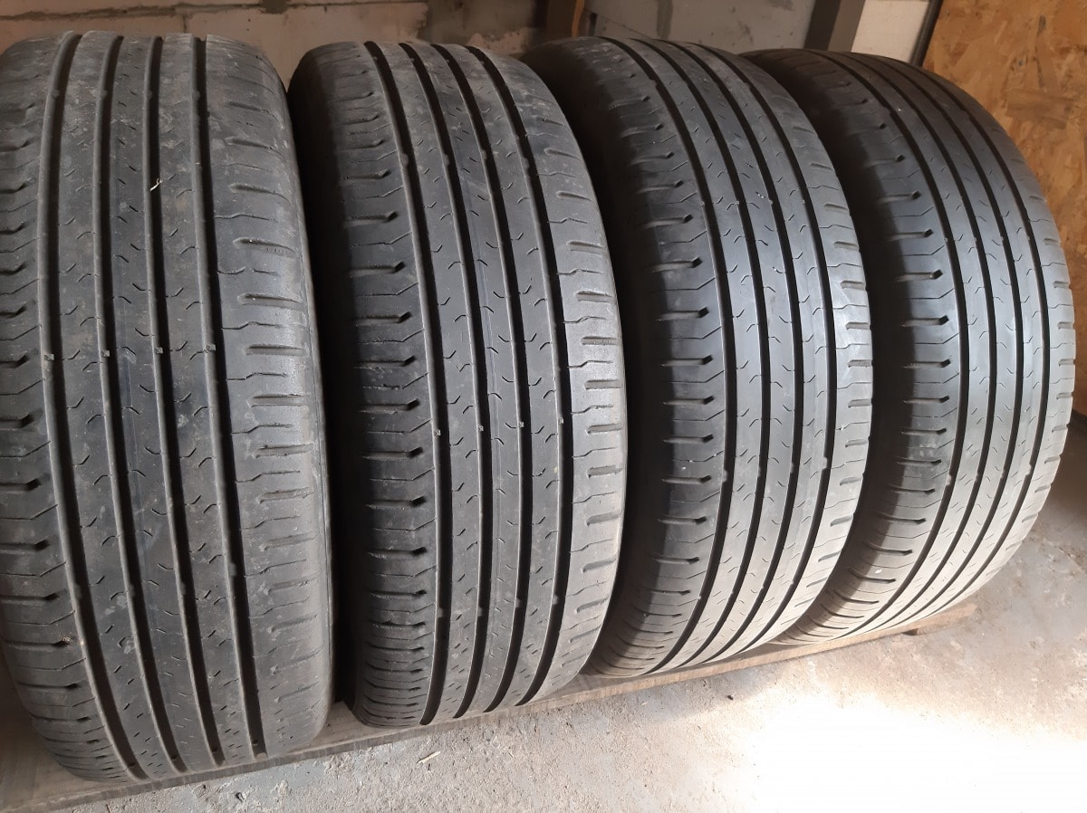 Вживані шини з Європи Continental ContiEcoContact 5 205/60 R 16