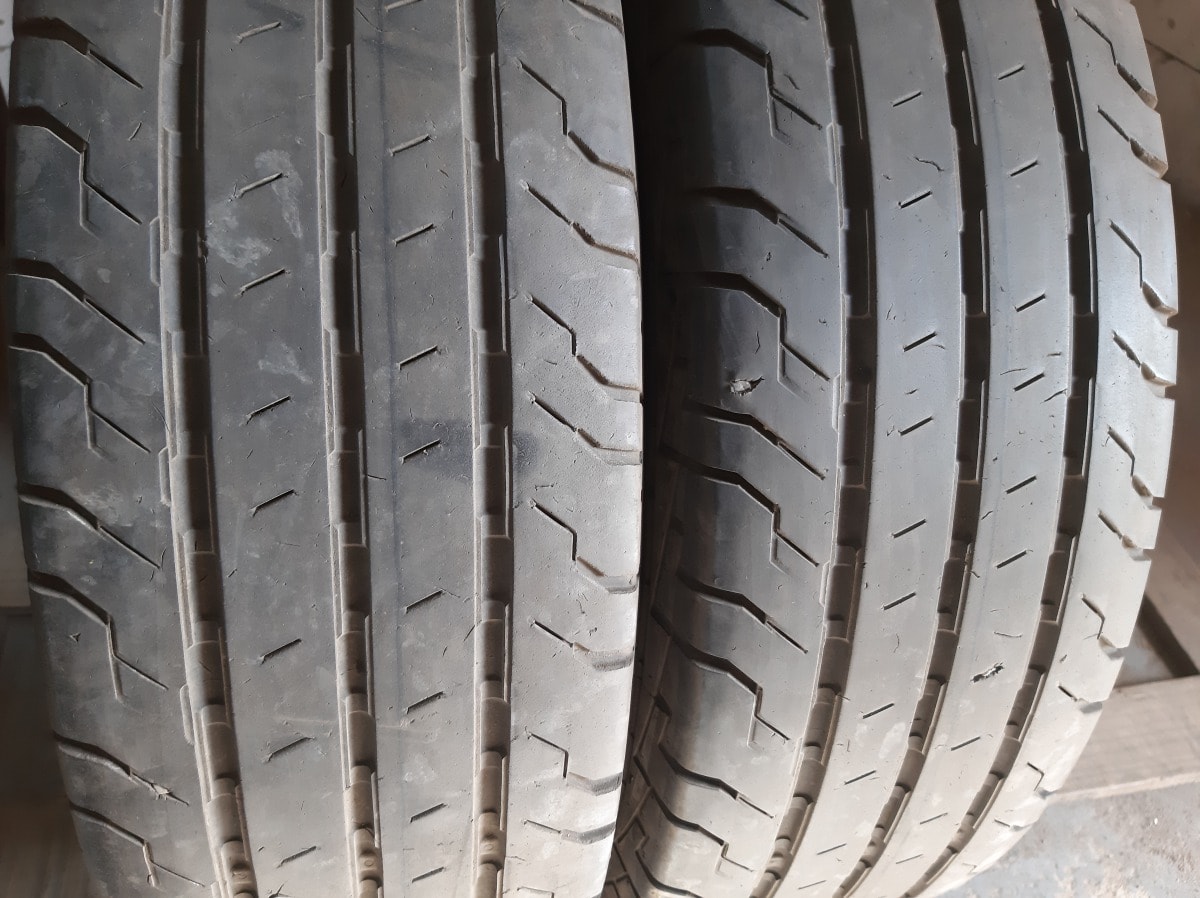 Вживані шини з Європи Continental ContiVancoContact 100 205/75 R 16C