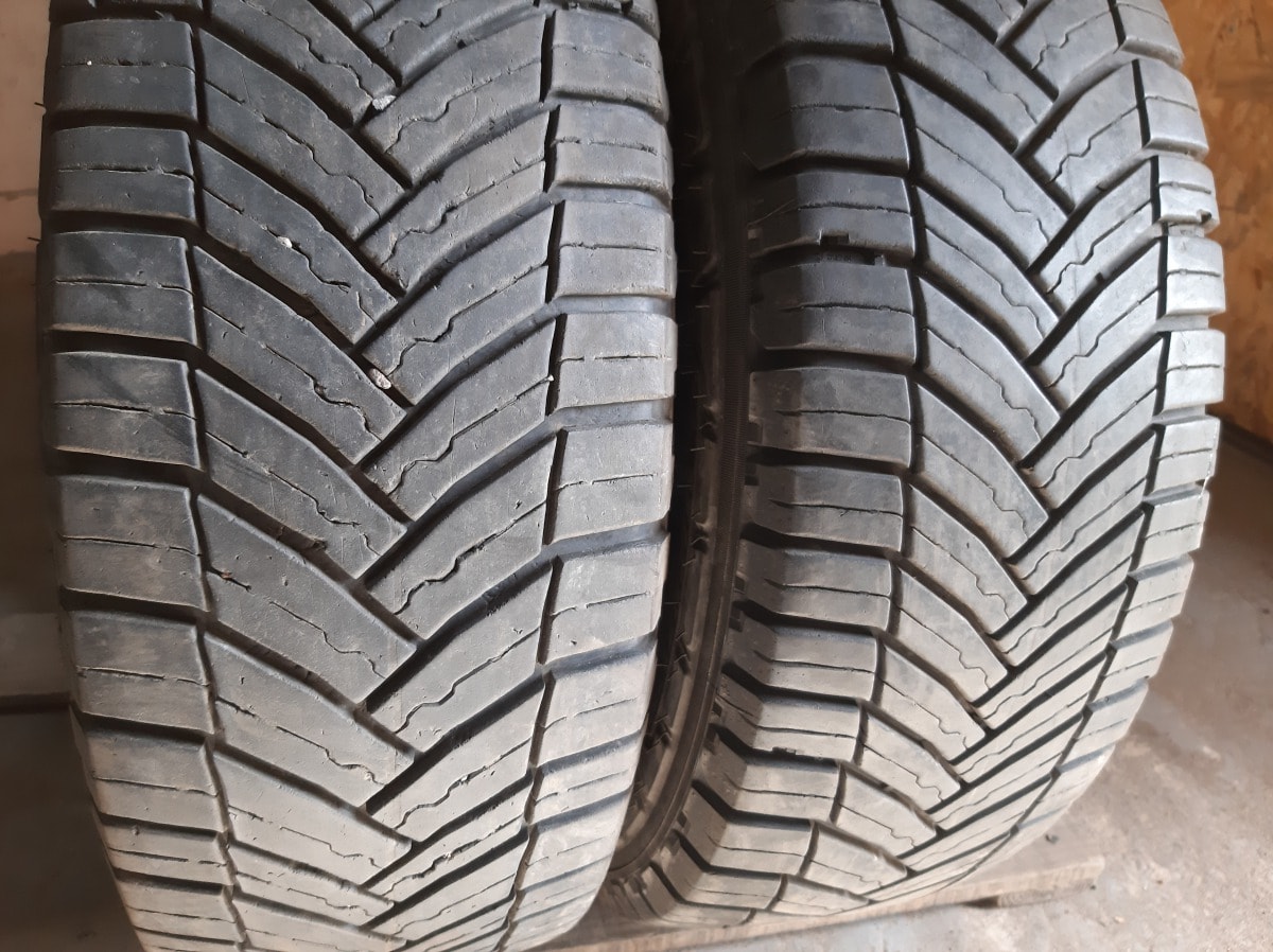 Вживані шини з Європи Michelin Agilis Cross Climate 215/65 R 16C