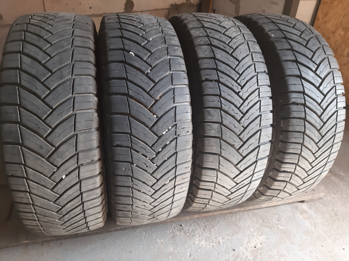 Вживані шини з Європи Michelin Agilis Cross Climate 215/65 R 16C