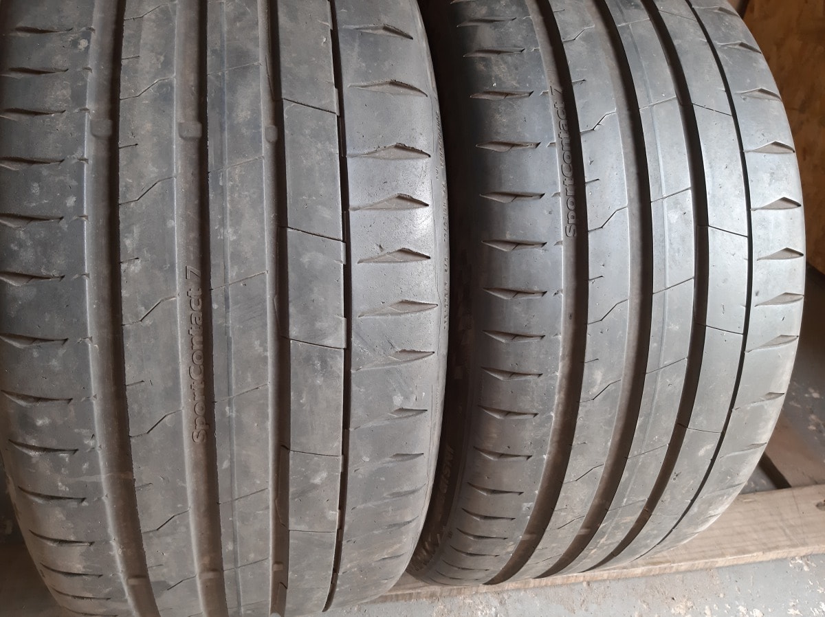 Вживані шини з Європи Continental Sport Contact 7 255/40 R 19