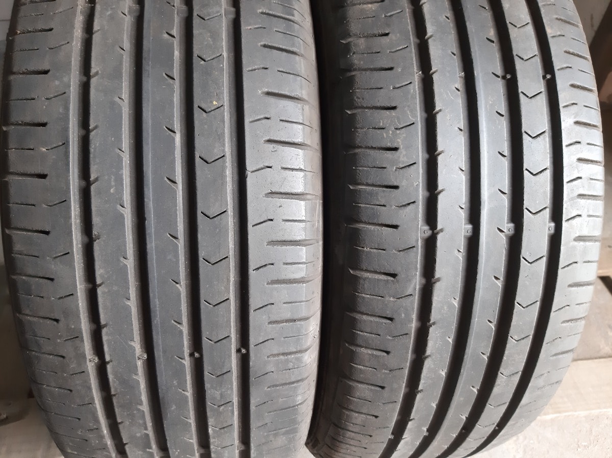 Вживані шини з Європи Continental Conti Premium Contact 5.  .  . 215/55 R 17