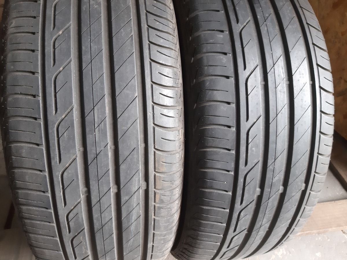 Вживані шини з Європи Bridgestone Turanza T001    215/55 R 17