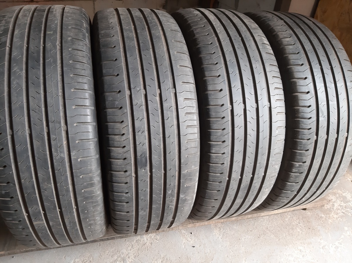 Вживані шини з Європи Continental Eco Contact 5 .   215/60 R 17