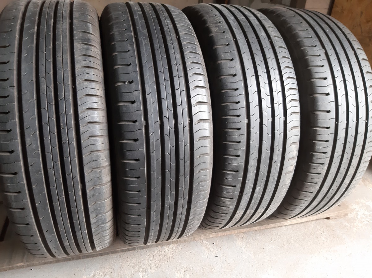 Вживані шини з Європи Continental Eco Contact 5 .   215/60 R 17