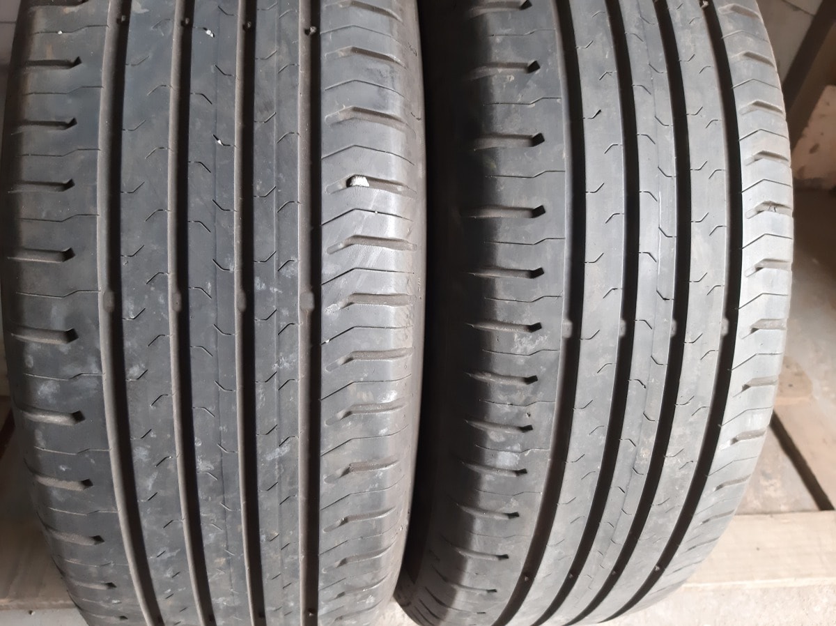 Вживані шини з Європи Continental Eco Contact 5 .   215/60 R 17