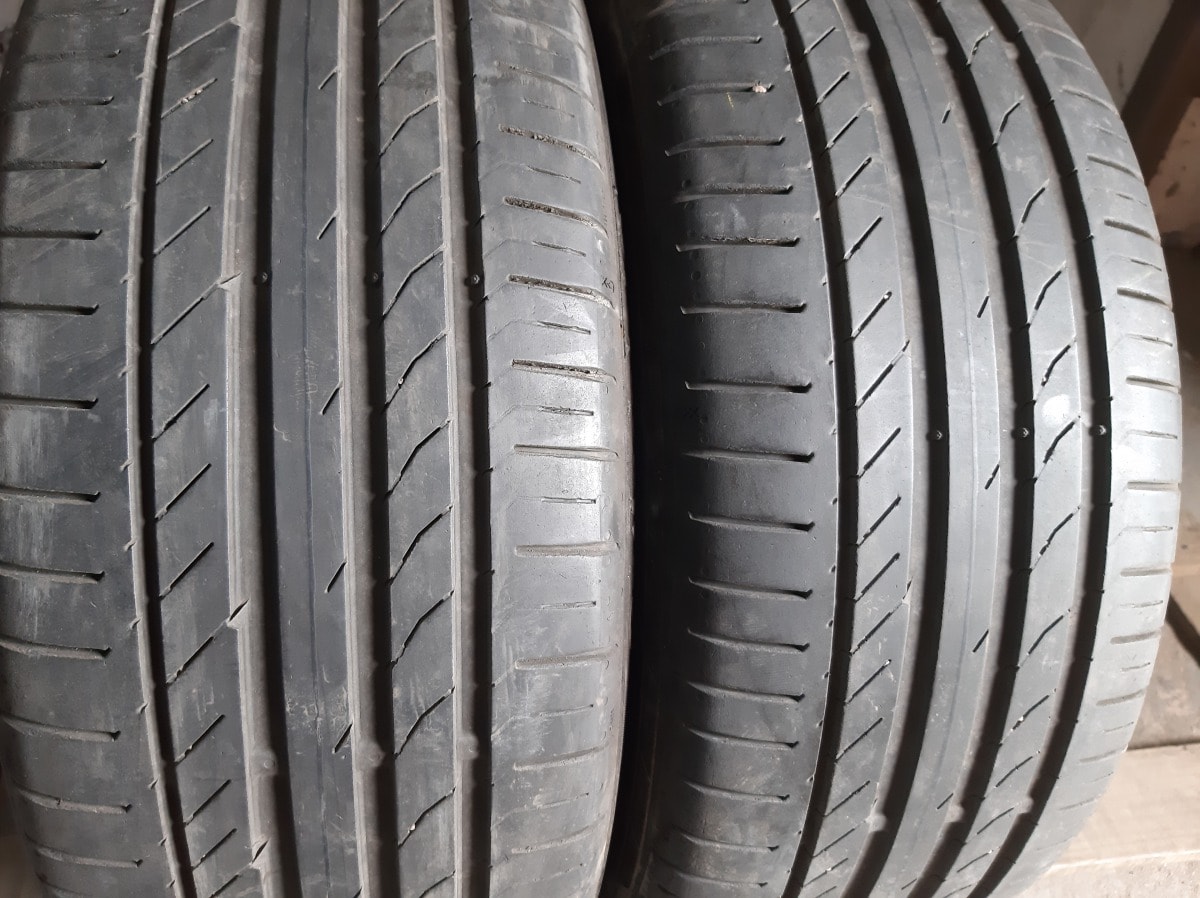 Вживані шини з Європи Continental Conti Sport Contact 5/   225/45 R 17