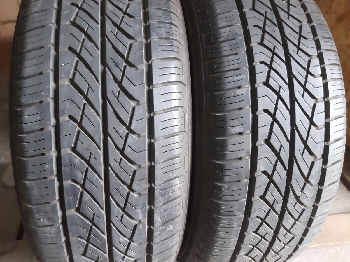 Вживані шини з Європи Yokohama Geolandar G95  225/55 R 17