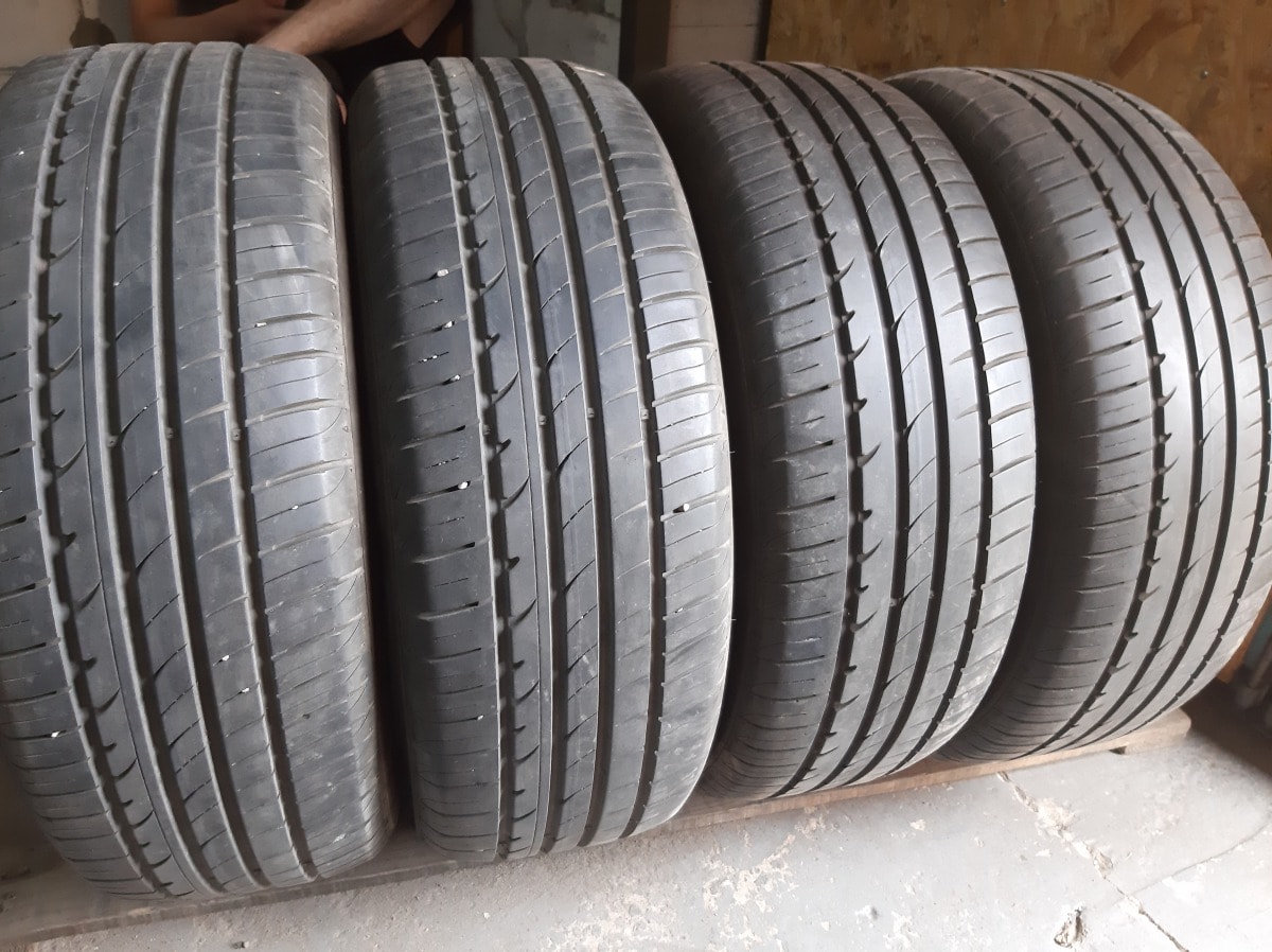 Вживані шини з Європи Hankook Ventus Prime 2 225/60 R 17