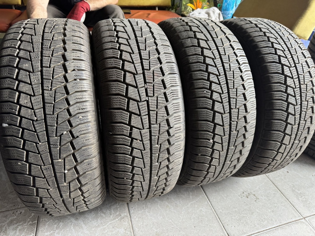 Вживані шини з Європи Dislavet Evro Frost 6 215/55 R 16