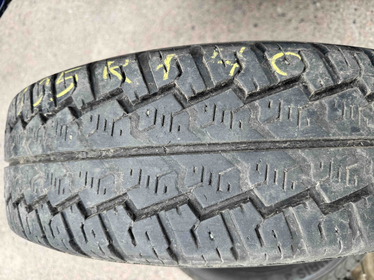 Вживані шини з Європи Hankook Radial A10   195/0 R 14C