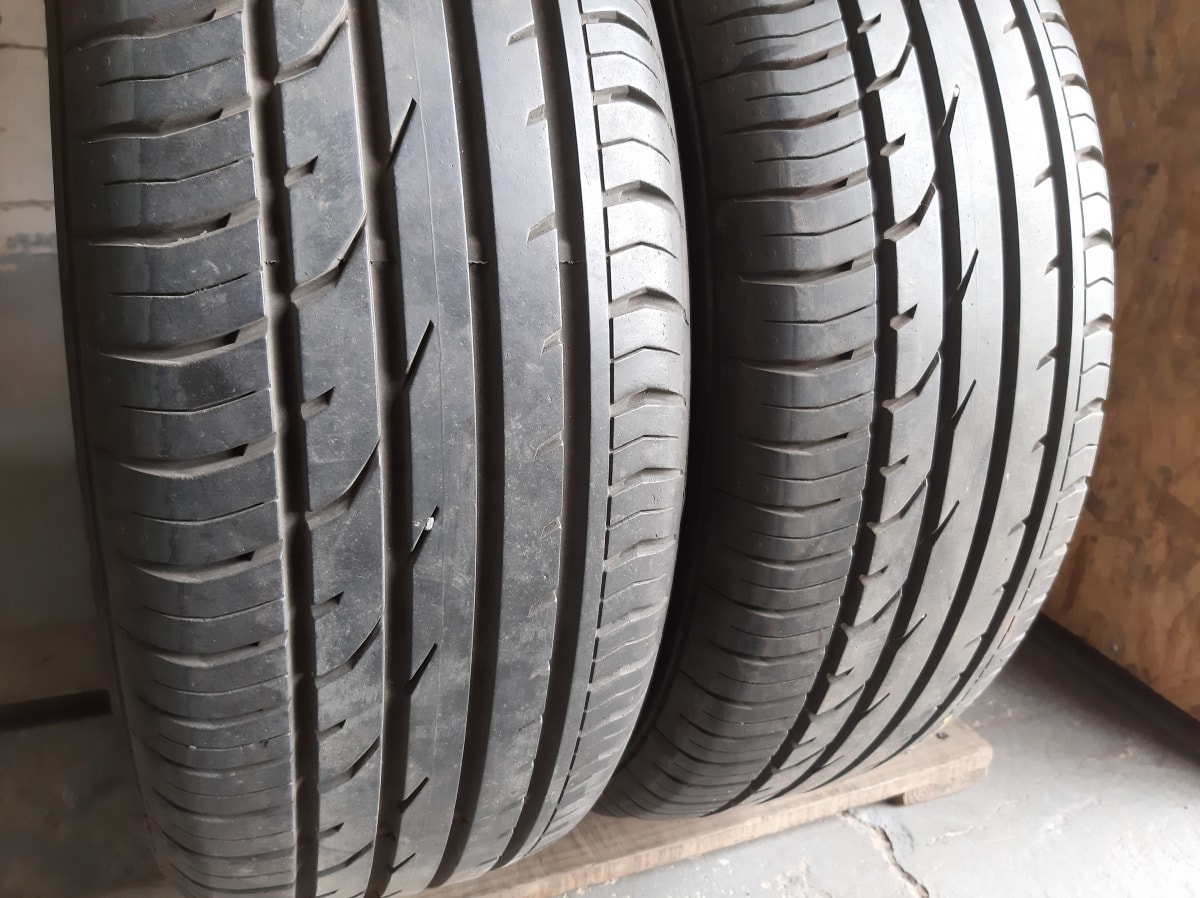 Вживані шини з Європи Continental Conti Eco Contact 5     215/60 R 16