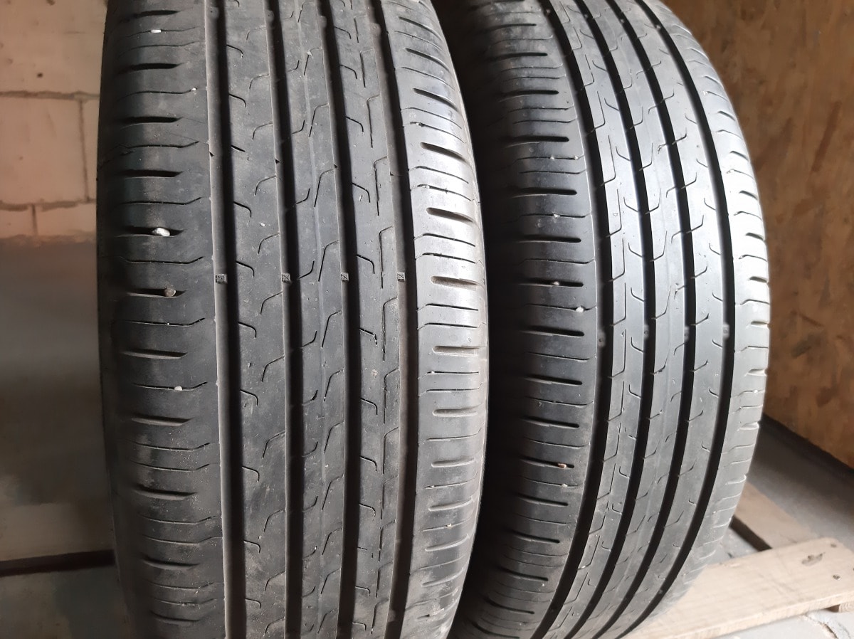 Вживані шини з Європи Continental Eco Contact 6   215/65 R 16
