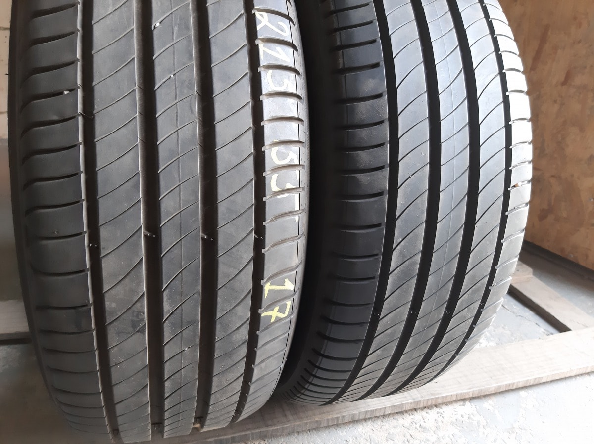 Вживані шини з Європи Michelin Primacy 4.  215/55 R 17