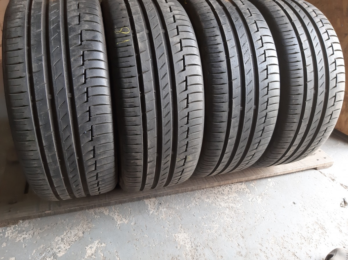 Вживані шини з Європи Continental Premium Contact 6 / / 225/45 R 17